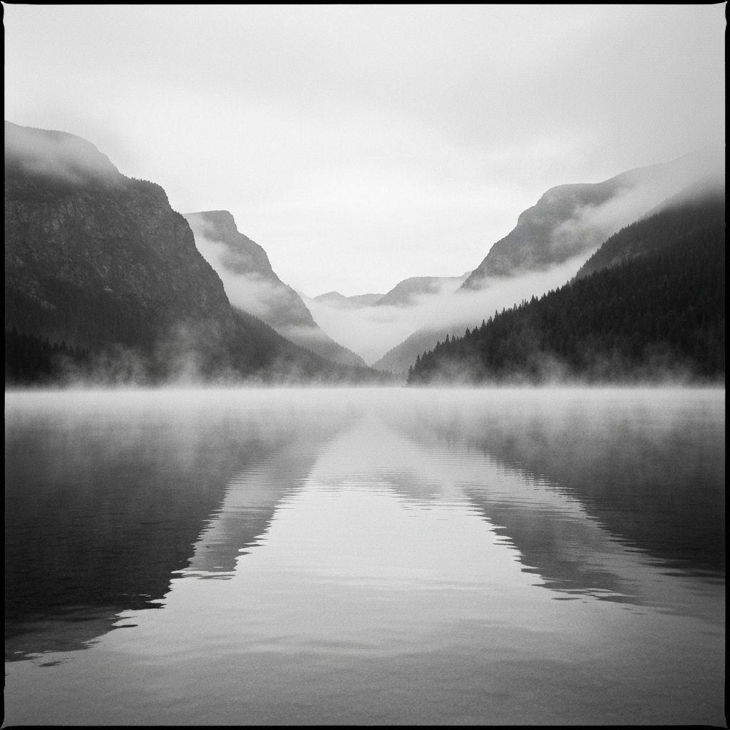 Misty Lake